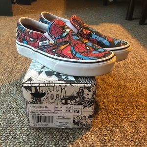 Marvel X Vans Collab